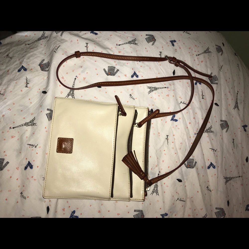 LEATHER DOONEY AND BOURKE Crossbody Bag